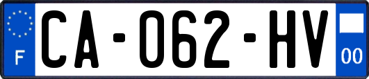 CA-062-HV