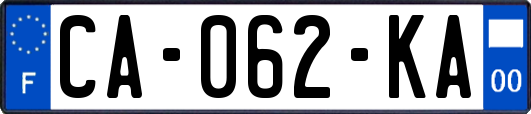 CA-062-KA