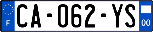 CA-062-YS