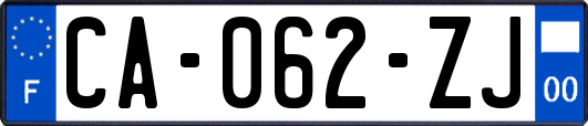 CA-062-ZJ