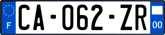 CA-062-ZR