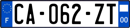 CA-062-ZT