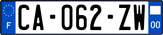 CA-062-ZW