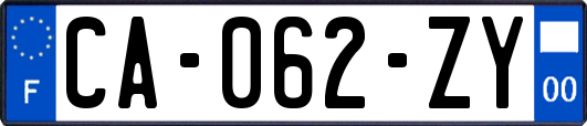 CA-062-ZY