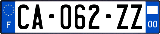 CA-062-ZZ