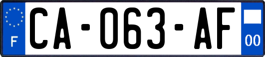 CA-063-AF