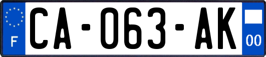 CA-063-AK