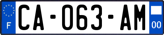 CA-063-AM