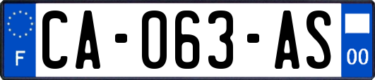 CA-063-AS