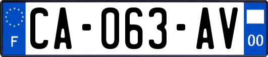 CA-063-AV