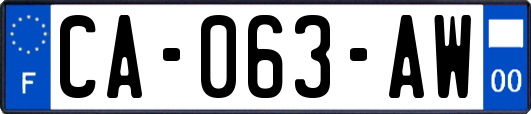 CA-063-AW