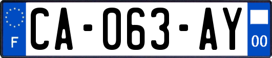 CA-063-AY