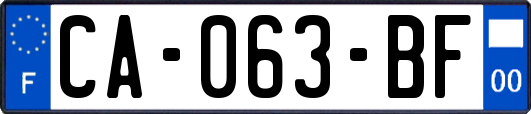 CA-063-BF