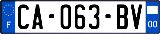 CA-063-BV