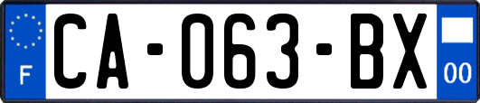 CA-063-BX