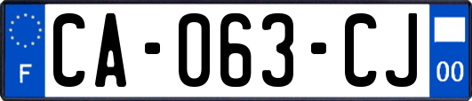 CA-063-CJ