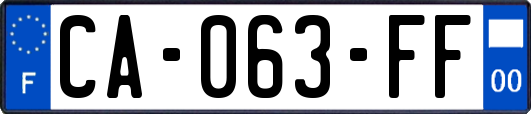 CA-063-FF