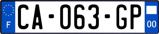 CA-063-GP