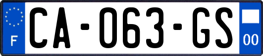 CA-063-GS