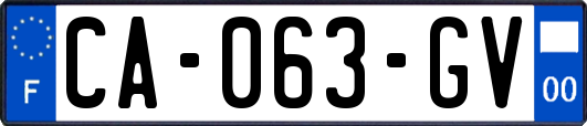 CA-063-GV