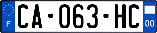 CA-063-HC
