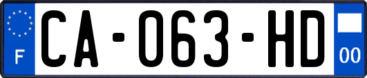 CA-063-HD