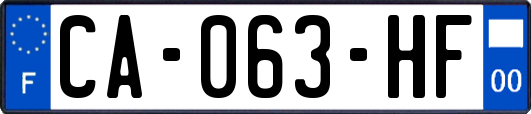 CA-063-HF