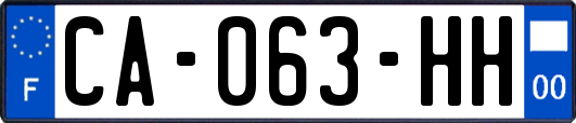 CA-063-HH