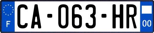 CA-063-HR