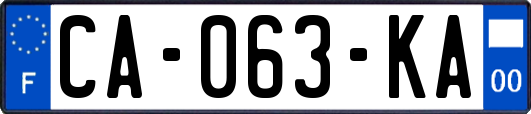 CA-063-KA