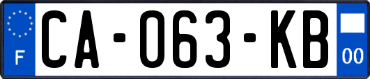 CA-063-KB