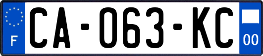 CA-063-KC