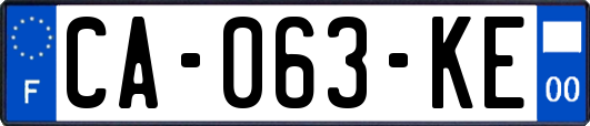 CA-063-KE