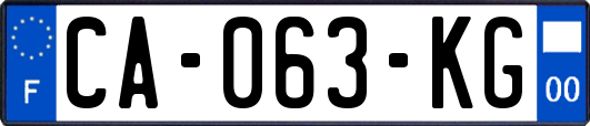 CA-063-KG