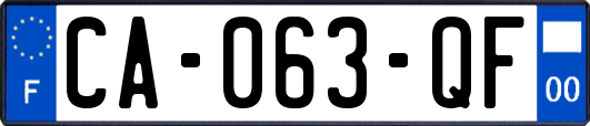 CA-063-QF