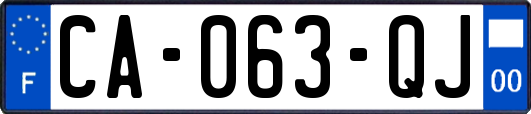 CA-063-QJ