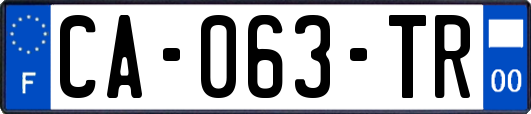 CA-063-TR