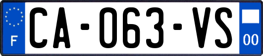 CA-063-VS