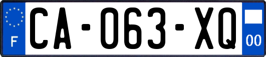 CA-063-XQ