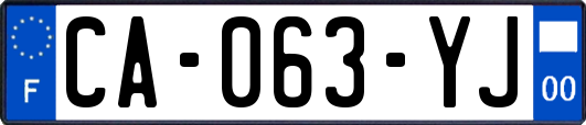 CA-063-YJ