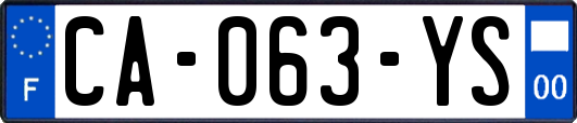 CA-063-YS