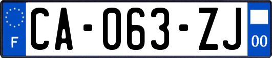 CA-063-ZJ