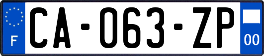 CA-063-ZP