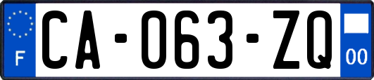 CA-063-ZQ