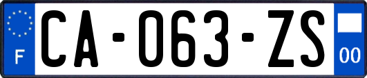 CA-063-ZS