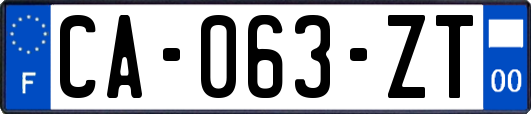 CA-063-ZT