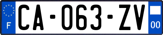 CA-063-ZV