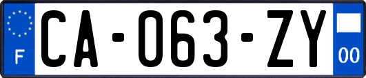 CA-063-ZY