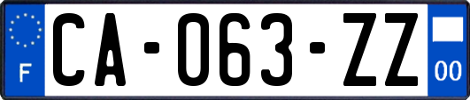 CA-063-ZZ