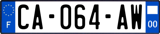 CA-064-AW